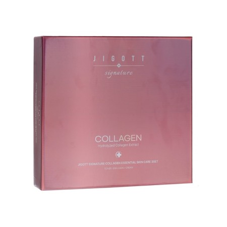 Facial Set with collagen Jigott Signature