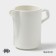 Magistro Modern, 250 ml, 12.5 × 7 × 10.5 cm, porcelain, white