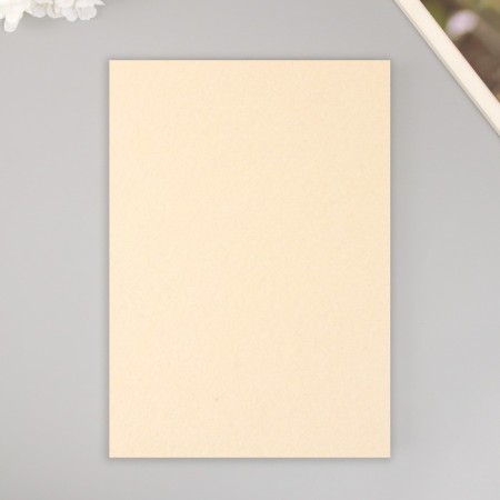 A set of soft felt "Astra" (3 pcs) milk, 3 mm, 400 gr. 20x30 cm