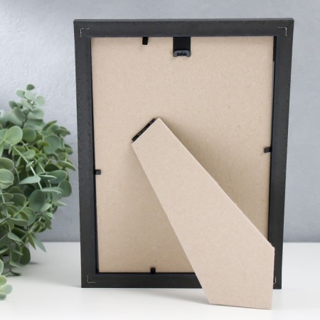 Photo frame Plastic "Kame" 15x21 cm, black-3