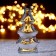 The basis for creativity and decoration is a bottle with a lid "Christmas tree maxi"