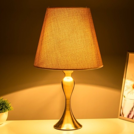 Helia table lamp E27 40W Brass 30x30x46 cm Risalux-2