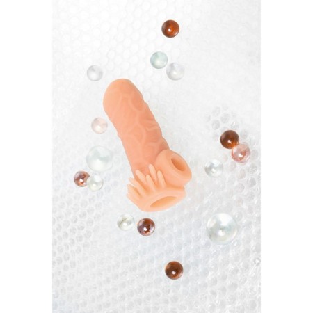 Kokos nozzle is realistic with additional stimulation, TPE, bodily, 12 cm-2