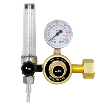 VARTEG regulator URG-40CU, argon/carbon dioxide