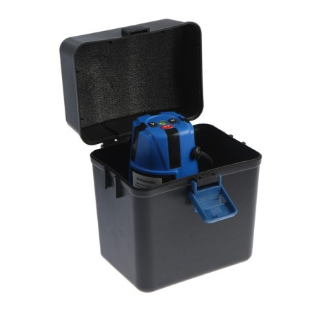 Laser tundra level, self -leveling, stand, 2 rays, glasses, charging, case-9