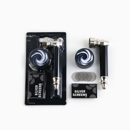 Pipe for smoking "Live in high", 12.5 x 6.5 cm