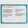 Training cards with a soft toy "shark", color mix