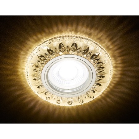 Ambrella Light Lumber built -in LED, G5.3, 3W, white color, D = 65 mm
