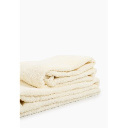 Set of towels, size 50x90 cm, 70x140 cm, color cream-3