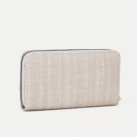 Lightning wallet, gray color-1