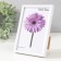 Photo frame plastic LIDA 10x15 cm white