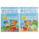 Full annual course from 2 to 3 years. 12 books with a cardboard tab. Denisova D.