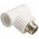 Combined Aqualink, polypropylene tee, d = 20 mm x 1/2 ", external thread