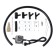 Universal "Start-classic" engine heater, with a thermostat of 70 degrees, 2 sq.