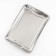 Stainless steel tray, 49 × 34 × 4.5 cm, 430 steel