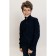Jumper for boys, height 110-116 cm, dark blue color