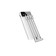 External BYZ W79, 10,000 mAh, Type-C, USB, 2 A, display, cable 4, display, white