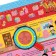 Bilateral poster with a magic magnifying glass "Winter activity poster, A2, Blue Tractor