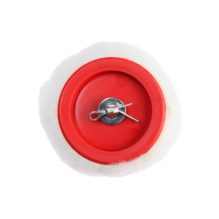 Lom roller, artificial fur, 150 mm, handle d = 6 mm, d = 50 mm, pile 20 mm-2