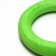 Ring "Loglyik" D-2612, 8-migrated, average ⌀ 28.5 cm, green
