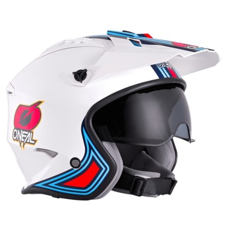 Open open o’neal volt mn1 v24, ABS, gloss, white/red, m