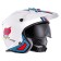 Open open o’neal volt mn1 v24, ABS, gloss, white/red, m