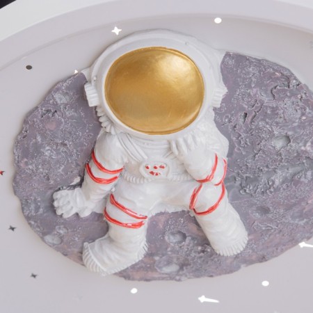 Bra "Cosmonaut" LED 4000K 15W white 24x24x5cm-5