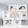 Photo frame plastic in 6 photos 10x15 cm "Golden tree" white 38x45 cm