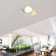 Particular lamp aluminum Elektrostandard, 90x90 mm, G5.3, white color