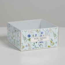 Bearbox under the gentor with PVC lid, confectionery packaging 