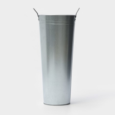 Vazon galvanized with handles, 11 l, h = 49 cm, GOST-1