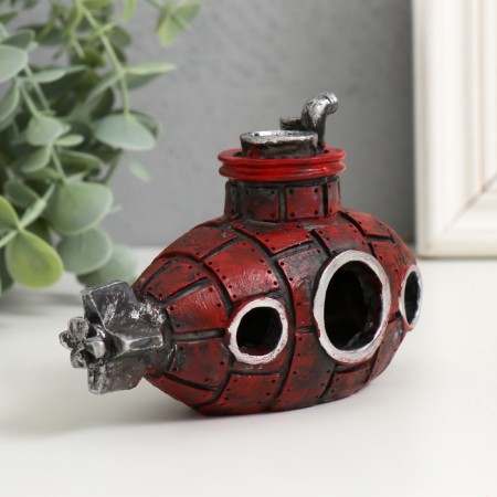 Figure for Florarium Polystone "Submarine" MIX 14x7x9 cm-3