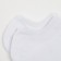 Women's socks "trackers", white color, size 23-25