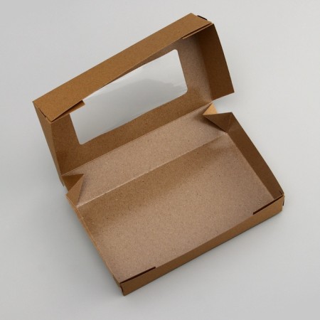 Container for removal, with a window, craft, 20 x 12 x 4 cm-4