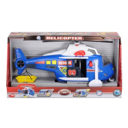 Toy "Helicopter", with light and sound effects, 41 cm-3