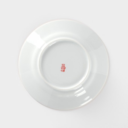 Porcelain plate "Madonna", d = 20 cm, white-3