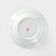 Porcelain plate "Madonna", d = 20 cm, white