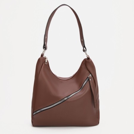 Bag-hoba, lightning department, external pocket, redhead