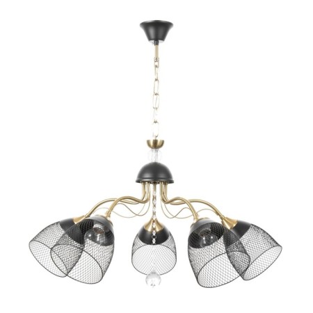 Ricardo chandelier 5he27 40W Black 71x71x38-65cm Bayerlux-3