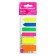 Bookmarks with adhesive edge plastic 12x45 mm, Erichkrause "Neon", 20x45 mm, 150 sheets 5 colors