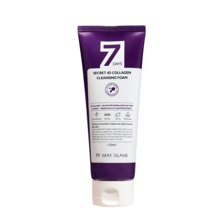Foam May Island for a face with collagen, 150 ml-1