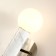 Wall lamp Fest 120 mm, 170 mm, 170 mm, G9LED 5W