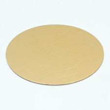 The substrate is reinforced, 22 cm, gold 2.5 mm