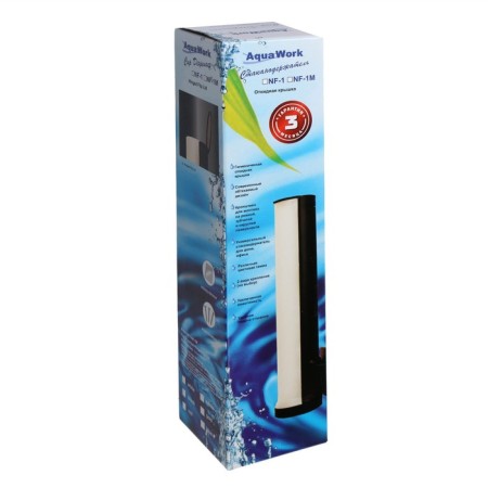 Aqua Work NF-1, 100 cups, screws on screws, white-5