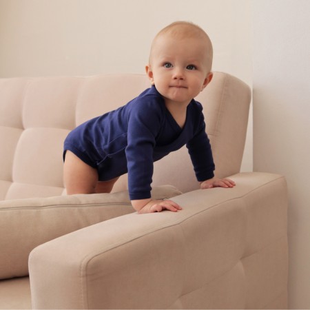 Body Children's minku color dark blue, height 62-68 cm-5