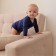 Body Children's minku color dark blue, height 62-68 cm