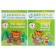Full annual course from 3 to 4 years. 12 books with games and stickers. Denisova D.