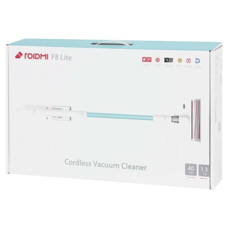 Vacuum cleaner ROIDMI S1E (F8 Lite) Moon Grey RM-C-Y02EU (XCQ05RM), Vertical, 300/90 W, 0.4 liters-6