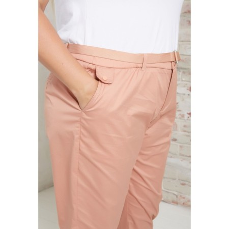 Female trousers, size 62, powder color-3