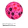Children's ball, d = 22 cm, 60 g, color mix